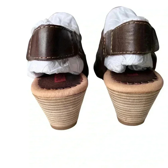 PIKOLINOS BROWN LEATHER WOMEN’S SANDALS!! SIZE EUR 41/US 10.5 **NWT** - Picture 13 of 16